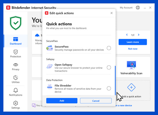 BitDefender Internet Security (1 año, 1 pc) - GLOBAL – INDIVIDUAL