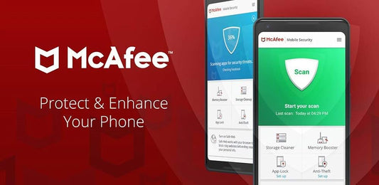 McAfee Mobile Security (1 año, 1 dispositivo) - GLOBAL - INDIVIDUAL