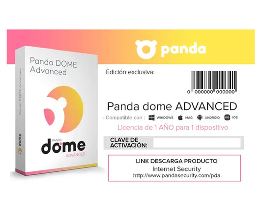 Panda Dome Advanced (1 año, 1 pc) - GLOBAL – INDIVIDUAL