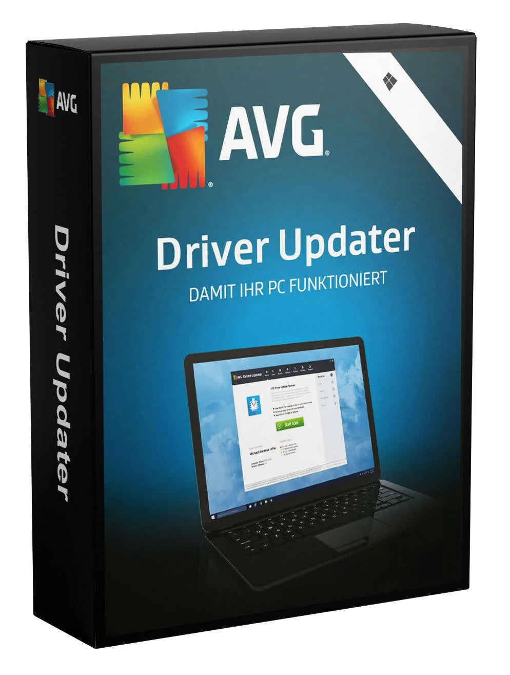 AVG Driver Updater (1 año, 1 pc) - GLOBAL – INDIVIDUAL