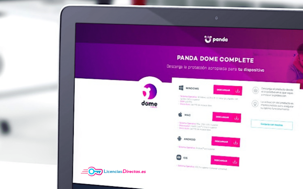 Panda Dome Complete (1 año, 1 pc) - GLOBAL – INDIVIDUAL