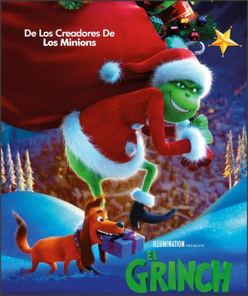 EL GRINCH (2018)
