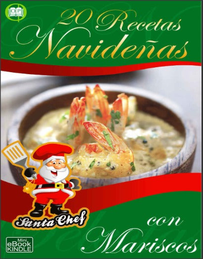 20 RECETAS NAVIDEÑAS CON MARISCOS