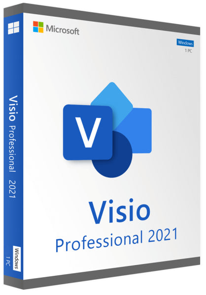 Licencia Visio 2021 Professional Plus OEM
