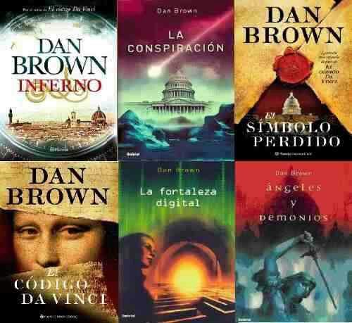 SUPER PACK LIBROS PDF DE DAN BROWN