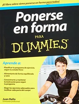PONERSE EN FORMA PARA DUMMIES