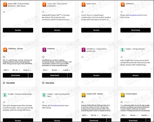Suscripción original de Autodesk Professional Suite (2026)