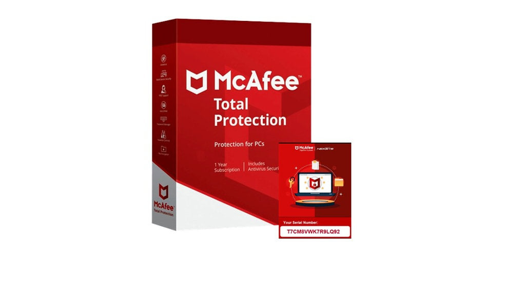 McAfee Total Protection (1 pc, 1 año) - GLOBAL - VOLUMEN