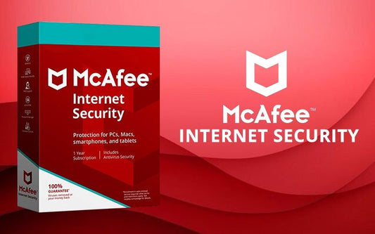 McAfee Internet Security (1 año, 3 pc) - GLOBAL - INDIVIDUAL