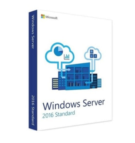 Licencia de Windows Server 2016 Estandar - Global - Permanente