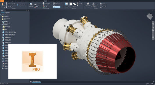 Suscripción original de Autodesk Inventor Professional (2026)