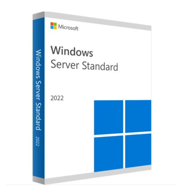 Licencia de Windows Server 2022 Estandar - Global - Permanente
