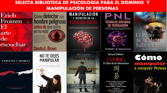 Biblioteca virtual - Psicología Oscura: El Poder Detrás del Comportamiento Humano