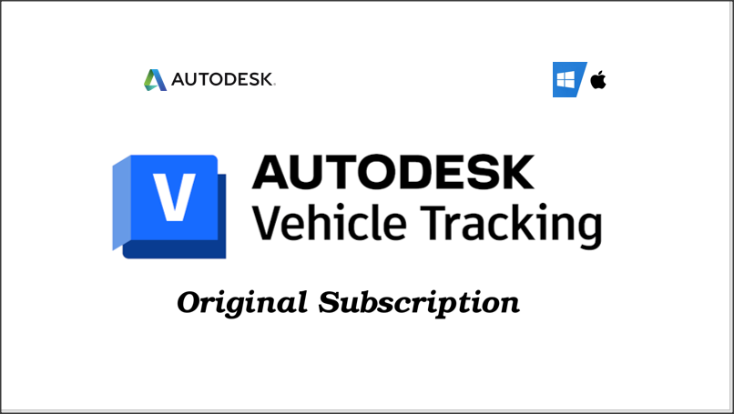 Suscripción original de Autodesk Vehicle Tracking (2025)