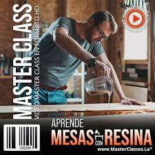 CURSO MESAS DE RESINA