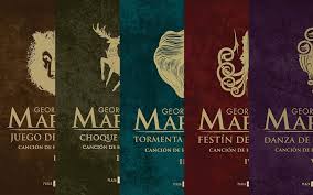 PACK SAGA LIBROS EN PDF: JUEGO DE TRONOS