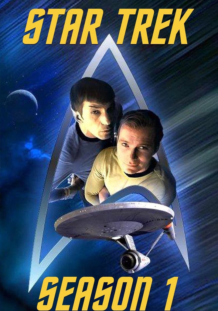 STAR TREK / TEMPORADA1/ 01