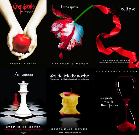 PACK SAGA DE LIBROS EN PDF: CREPÚSCULO