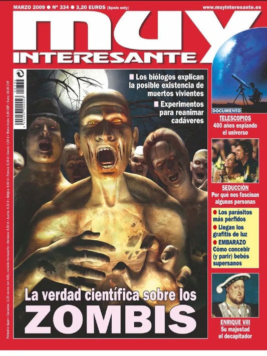 Muy Interesante: Zombies