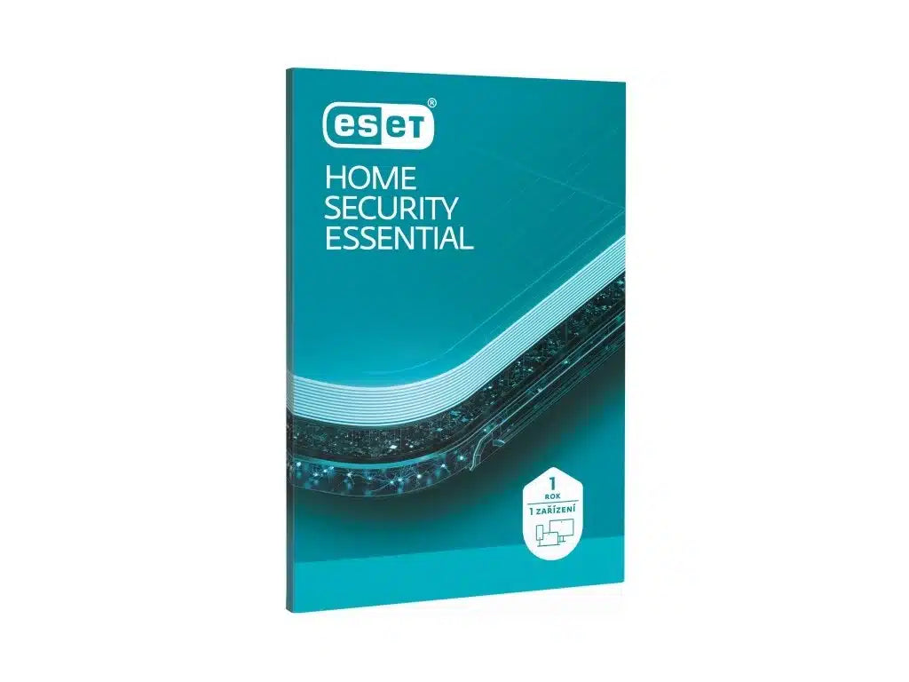 ESET NOD32 Home Security Essential (1 año, 1 pc) - GLOBAL – INDIVIDUAL