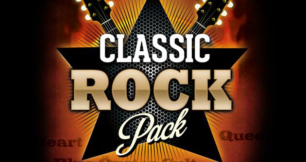 SUPER PACK DE ROCK CLÁSICO EN MP3