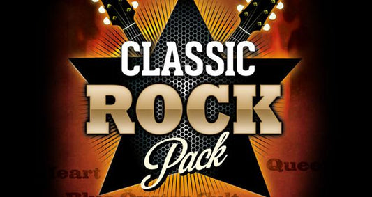 SUPER PACK DE ROCK CLÁSICO EN MP3