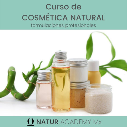 CURSO ELABORACIÓN DE COSMÉTICOS