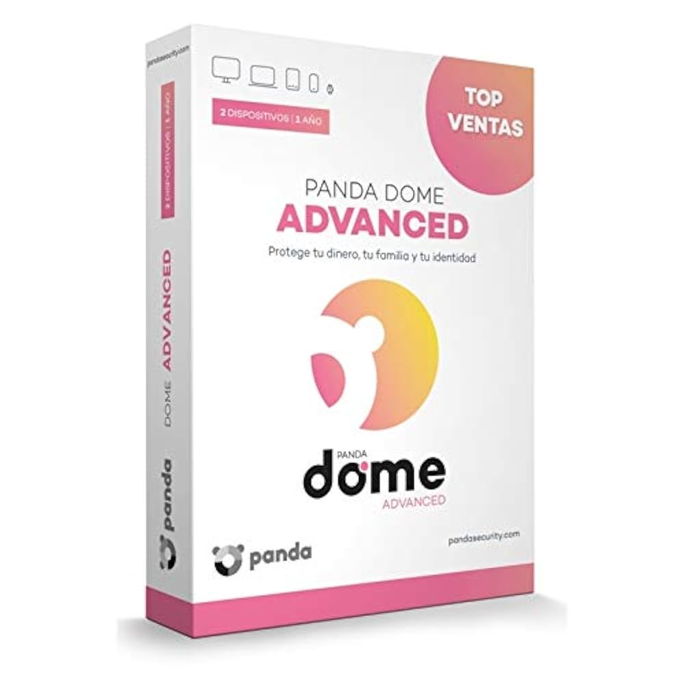 Panda Dome Advanced (1 año, 1 pc) - GLOBAL – INDIVIDUAL