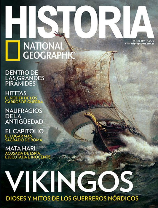 National Geographic: Vikingos dioses y mitos