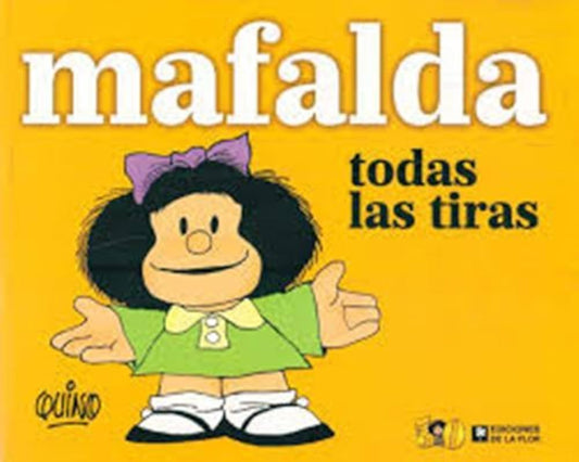 MAFALDA COLECCIÓN TIRAS CÓMICAS