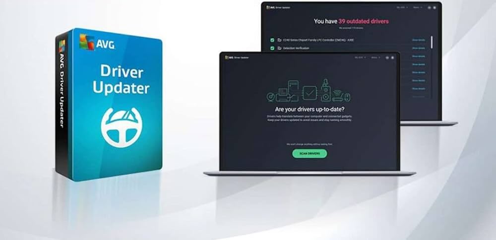 AVG Driver Updater (1 año, 1 pc) - GLOBAL – INDIVIDUAL