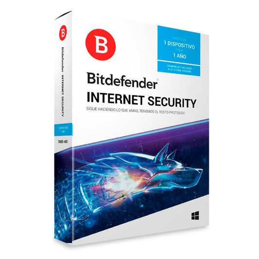 BitDefender Internet Security (1 año, 1 pc) - GLOBAL – INDIVIDUAL
