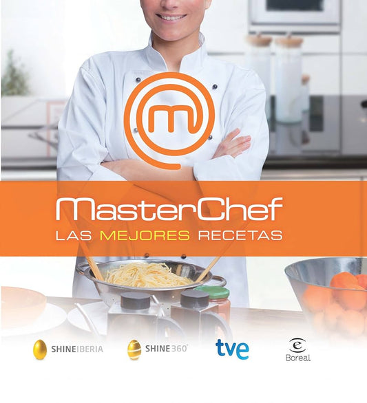 COLECCIÓN DE LIBROS DE COCINA “MASTER CHEF LAS MEJORES RECETAS