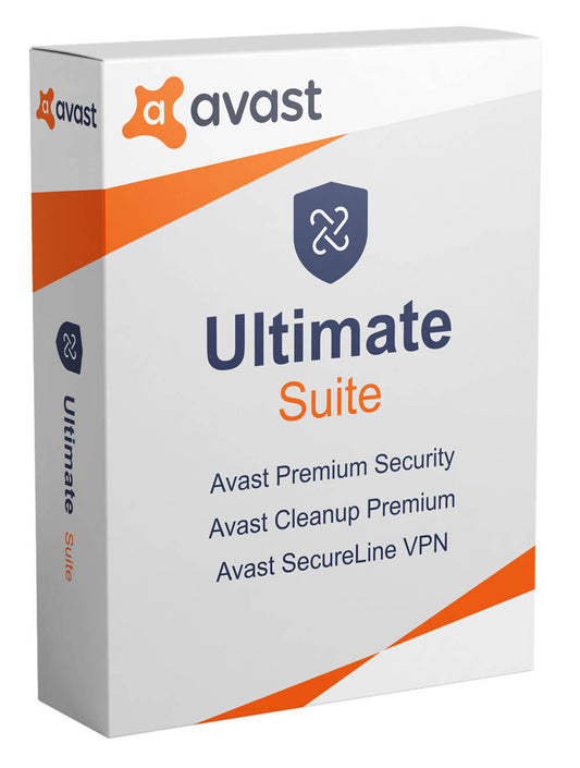 AVAST Ultimate Suit + VPN (1 año, 1 pc) - GLOBAL – INDIVIDUAL
