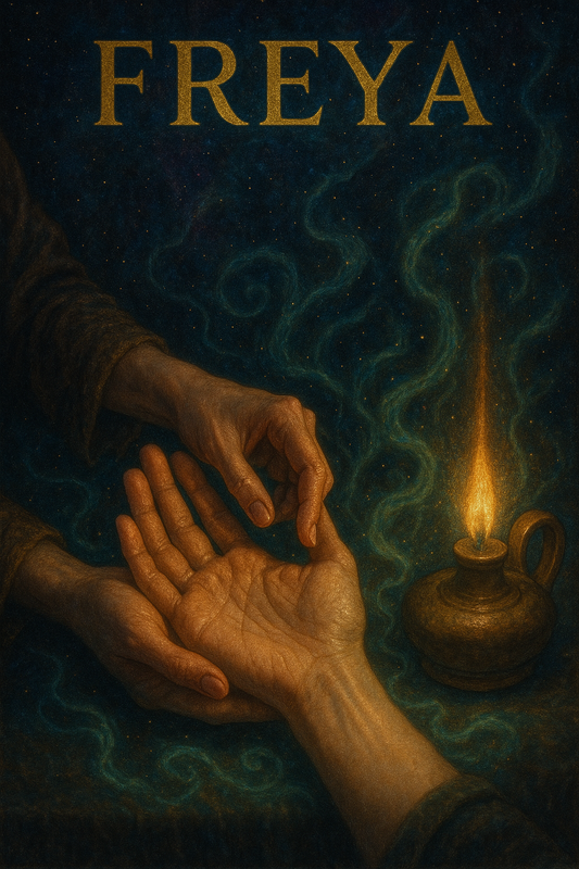 Freya: Lo que tu mano dice de ti