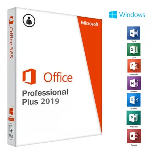 Licencia Office 2019 Professional Plus BIND