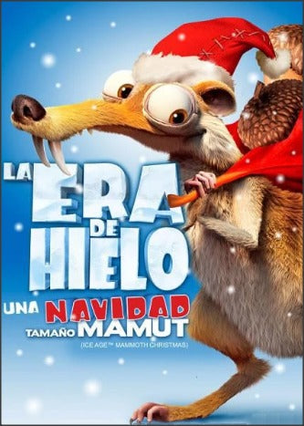 LA ERA DEL HIELO UNA NAVIDAD TAMAÑO MAMUT