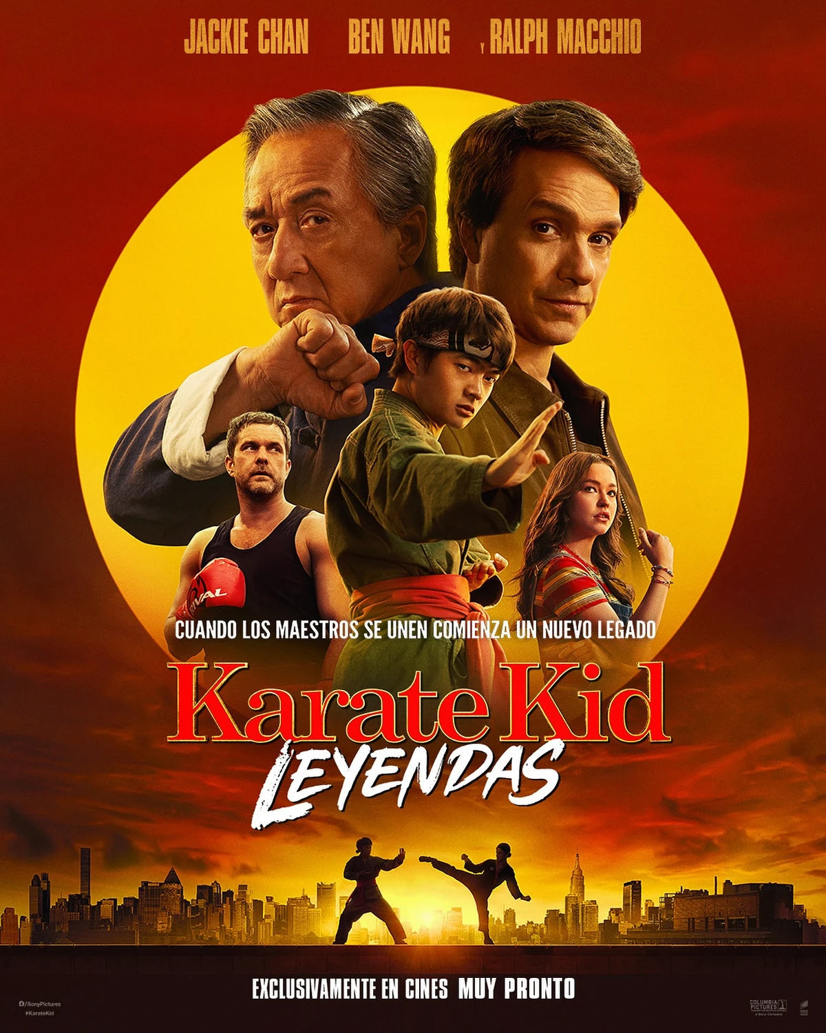 KARATE KID LEYENDAS