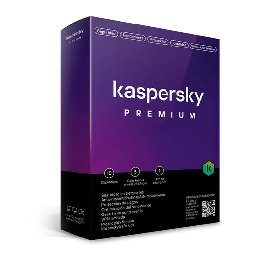 Kaspersky Premium Total Security (1 año, 1 pc) - GLOBAL – INDIVIDUAL
