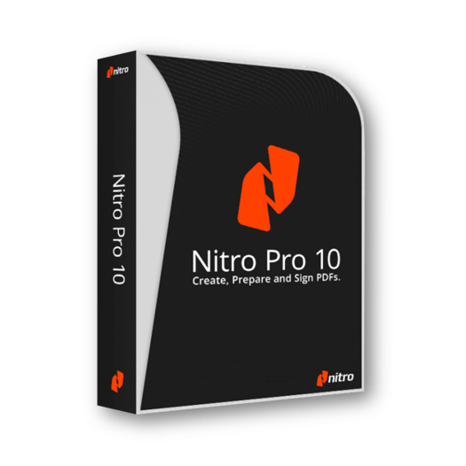 Nitro 10 Pro (Editor / exportador PDF) - GLOBAL - Lifetime