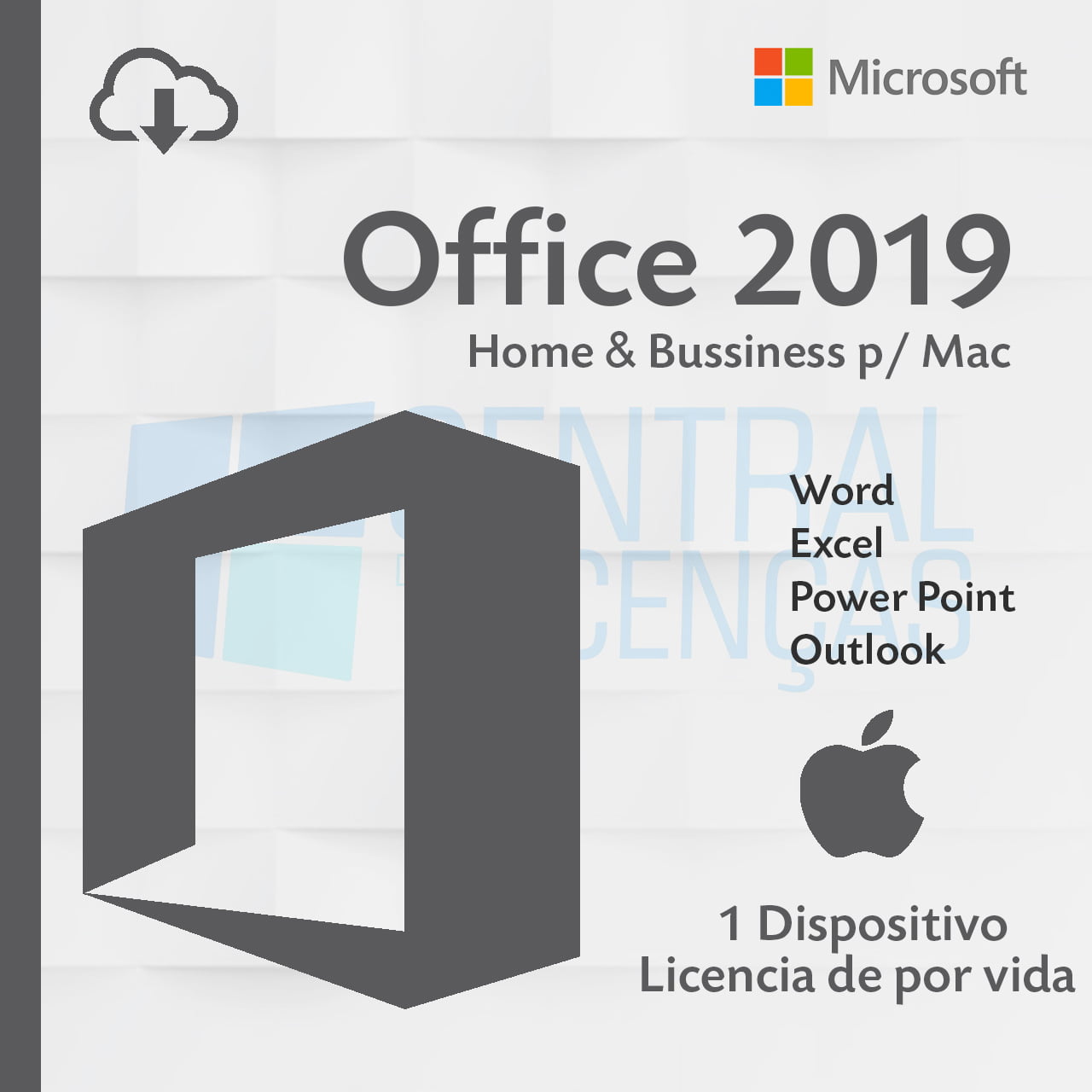 Licencia Office 2019 home and business (for MAC)
