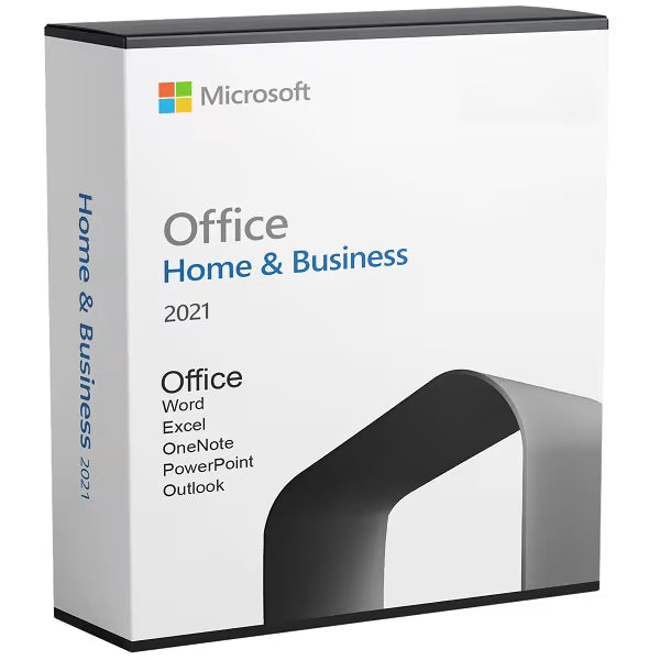 Licencia Office 2021 home and business (for MAC)