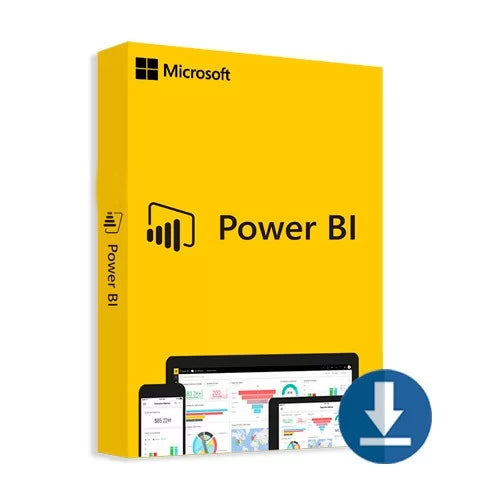 POWER BI Estandar (1 año, 1 pc) - GLOBAL - CUENTA