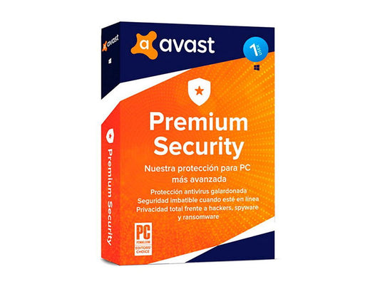 AVAST Pro Antivirus (2 años, 1 pc) - GLOBAL – INDIVIDUAL