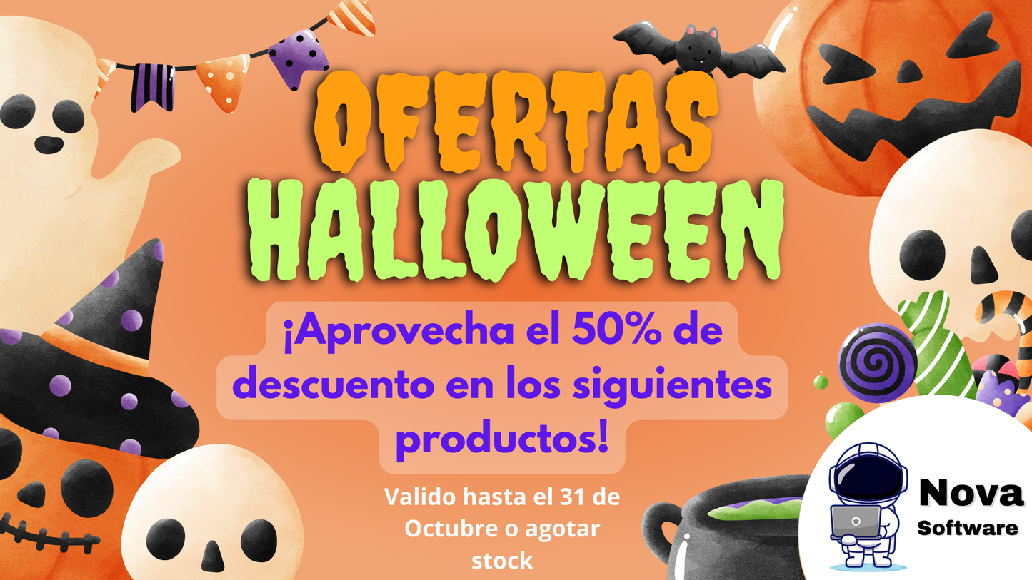 Promoción Halloween: Office 2021 Pro (OEM - RETAIL - BIND- HB) + Regalo