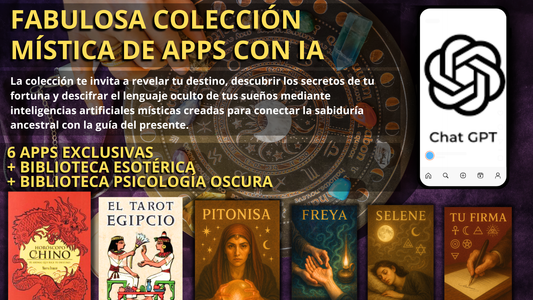 Mega Colección Mística de Apps con IA + Bibliotecas