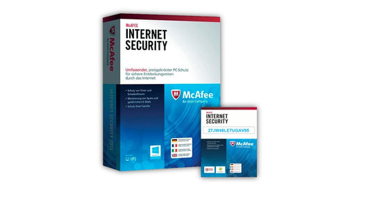 McAfee Internet Security (1 año, 10 pc) - GLOBAL - INDIVIDUAL