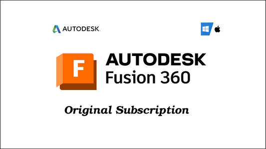 Suscripción original de Autodesk Fusion 360 (2025)