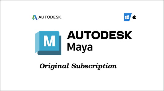 Suscripción original de Autodesk Maya (2025)