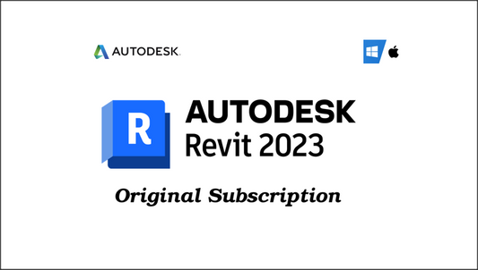 Suscripción original de Autodesk Revit (2025)